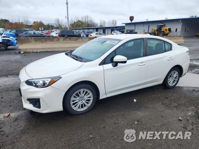 2017 SUBARU IMPREZA PREMIUM 4S3GKAB6XH3611244 - główne zdjęcie licytacji z USA - miniatura