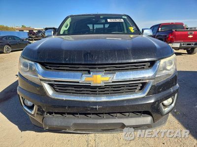Piąte zdjęcie samochodu w środku: 2017 CHEVROLET COLORADO LT VIN:1GCPTCE14H1234107 - miniatura