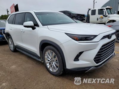 Czwarte zdjęcie samochodu z boku: 2024 TOYOTA GRAND HIGHLANDER PLATINUM VIN:5TDAAAB51RS053834 - miniatura