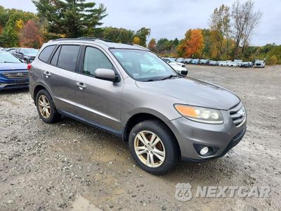 Czwarte zdjęcie samochodu z boku: 2012 HYUNDAI SANTA FE LIMITED VIN:5XYZK3AB5CG136514 - miniatura