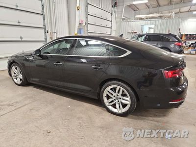 Drugie zdjęcie samochodu z przodu: 2019 AUDI A5 PREMIUM VIN:WAUANCF55KA070369 - miniatura