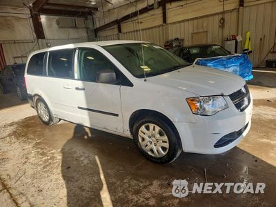 Czwarte zdjęcie samochodu z boku: 2017 DODGE GRAND CARAVAN SE VIN:2C4RDGBG2HR865732 - miniatura
