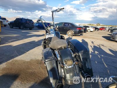 Czwarte zdjęcie samochodu z boku: 2009 HARLEY-DAVIDSON FLTR VIN:1HD1FS4109Y656519 - miniatura