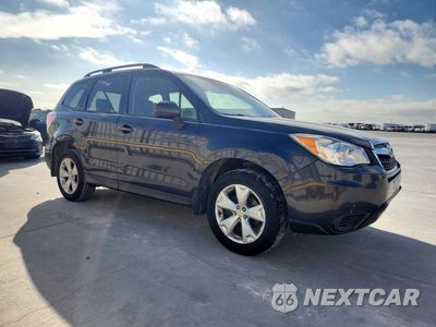 Czwarte zdjęcie samochodu z boku: 2016 SUBARU FORESTER 2.5I PREMIUM VIN:JF2SJADC5GH480890 - miniatura