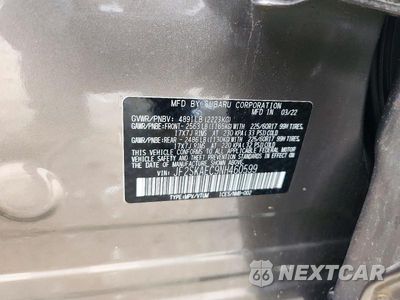 Zdjęcie 13 z 13 samochodu: 2022 SUBARU FORESTER PREMIUM VIN:JF2SKAEC9NH460599 - miniatura