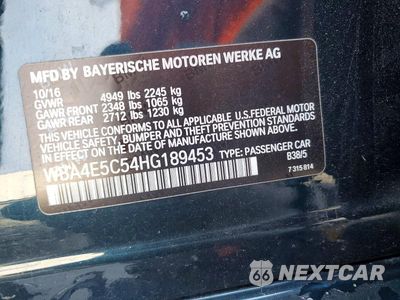 Zdjęcie 12 z 12 samochodu: 2017 BMW 440XI GRAN COUPE VIN:WBA4E5C54HG189453 - miniatura