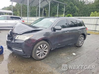 2016 ACURA MDX TECHNOLOGY 5FRYD4H48GB040522 - główne zdjęcie licytacji z USA - miniatura