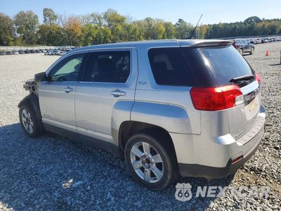 Drugie zdjęcie samochodu z przodu: 2011 GMC TERRAIN SLE VIN:2CTFLREC6B6373230 - miniatura