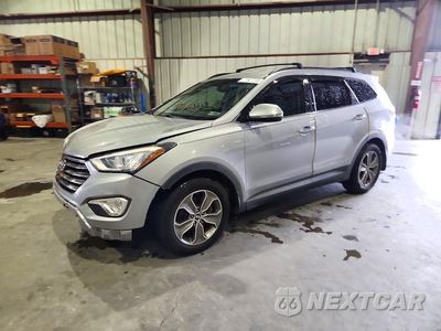2014 HYUNDAI SANTA FE GLS KM8SNDHF3EU066337 - główne zdjęcie licytacji z USA - miniatura