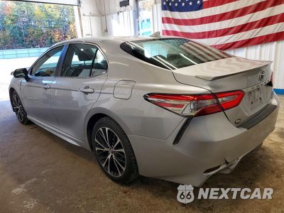 Drugie zdjęcie samochodu z przodu: 2018 TOYOTA CAMRY SE VIN:4T1B11HK8JU146153 - miniatura