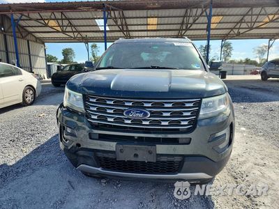 Piąte zdjęcie samochodu w środku: 2016 FORD EXPLORER LIMITED VIN:1FM5K8F8XGGA77158 - miniatura