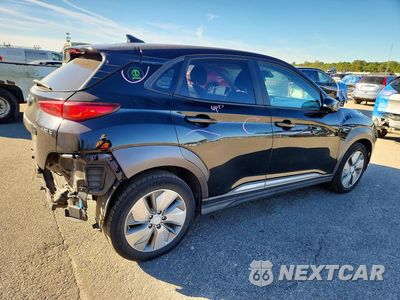 Trzecie zdjęcie samochodu z tyłu: 2019 HYUNDAI KONA ULTIMATE VIN:KM8K53AG5KU050360 - miniatura