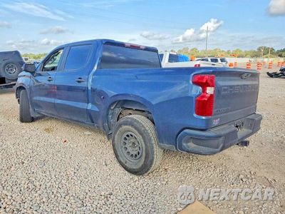 Drugie zdjęcie samochodu z przodu: 2022 CHEVROLET SILVERADO C1500 CUSTOM VIN:3GCPABEK5NG520585 - miniatura