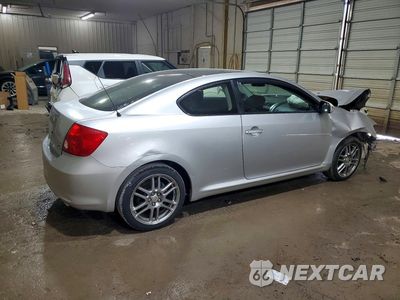Trzecie zdjęcie samochodu z tyłu: 2006 SCION TC BASE VIN:JTKDE167X60119298 - miniatura