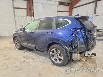 Drugie zdjęcie samochodu z przodu: 2019 HONDA CR-V EX VIN:2HKRW2H59KH612480 - miniatura
