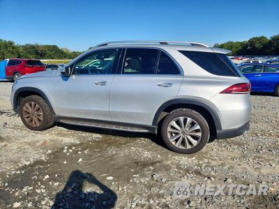 Drugie zdjęcie samochodu z przodu: 2020 MERCEDES-BENZ GLE 350 4MATIC VIN:4JGFB4KB3LA053229 - miniatura