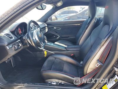 Zdjęcie 7 z 13 samochodu: 2016 PORSCHE CAYMAN S VIN:WP0AB2A80GK186278 - miniatura
