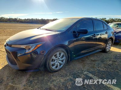 2021 TOYOTA COROLLA LE JTDEPMAE2MJ126301 - główne zdjęcie licytacji z USA - miniatura