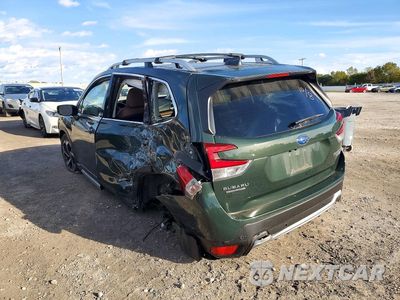 Drugie zdjęcie samochodu z przodu: 2023 SUBARU FORESTER TOURING VIN:JF2SKARCXPH530110 - miniatura