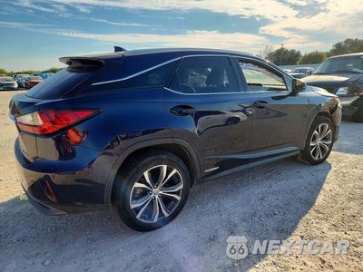 Trzecie zdjęcie samochodu z tyłu: 2017 LEXUS RX 450H BASE VIN:2T2BGMCA5HC013498 - miniatura