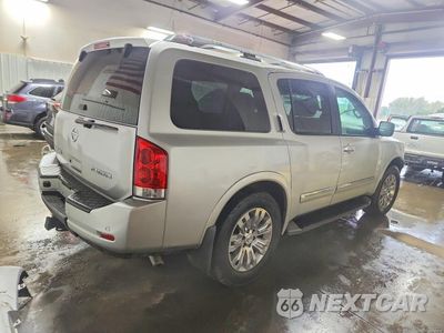 Trzecie zdjęcie samochodu z tyłu: 2015 NISSAN ARMADA PLATINUM VIN:5N1AA0NC1FN618925 - miniatura