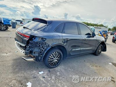 Trzecie zdjęcie samochodu z tyłu: 2021 PORSCHE MACAN VIN:WP1AA2A52MLB10719 - miniatura