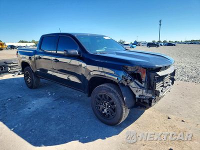 Czwarte zdjęcie samochodu z boku: 2026 CHEVROLET COLORADO VIN:1GCPSBEK4T1205415 - miniatura