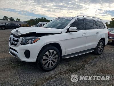 2017 MERCEDES-BENZ GLS 450 4MATIC 4JGDF6EE4HA869984 - główne zdjęcie licytacji z USA - miniatura