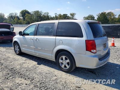Drugie zdjęcie samochodu z przodu: 2011 DODGE GRAND CARAVAN MAINSTREET VIN:2D4RN3DG8BR639739 - miniatura
