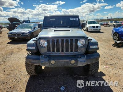 Piąte zdjęcie samochodu w środku: 2021 JEEP GLADIATOR SPORT VIN:1C6HJTAG7ML580405 - miniatura