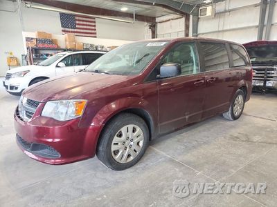 2018 DODGE GRAND CARAVAN SE 2C4RDGBG0JR141088 - główne zdjęcie licytacji z USA - miniatura