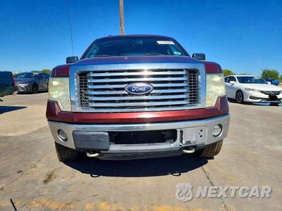 Piąte zdjęcie samochodu w środku: 2010 FORD F150 SUPERCREW VIN:1FTEW1E81AFC40097 - miniatura