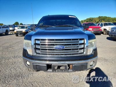 Piąte zdjęcie samochodu w środku: 2013 FORD F150 SUPERCREW VIN:1FTFW1EF6DFB94533 - miniatura