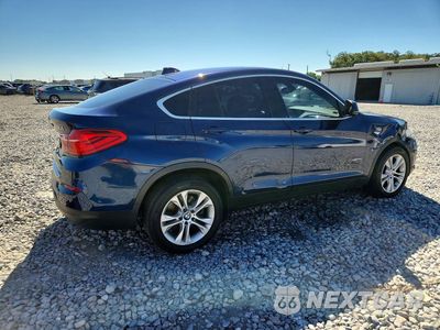 Trzecie zdjęcie samochodu z tyłu: 2017 BMW X4 XDRIVE28I VIN:5UXXW3C38H0T80090 - miniatura