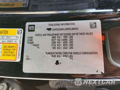 Zdjęcie 13 z 13 samochodu: 2024 GMC YUKON DENALI VIN:1GKS2DKL5RR130631 - miniatura