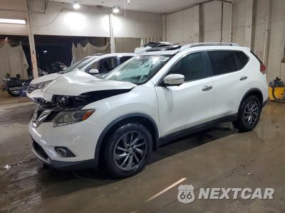 2015 NISSAN ROGUE SL 5N1AT2MT7FC791111 - główne zdjęcie licytacji z USA - miniatura