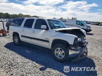 Czwarte zdjęcie samochodu z boku: 2001 CHEVROLET SUBURBAN K1500 VIN:3GNFK16T91G125255 - miniatura