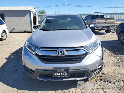 Piąte zdjęcie samochodu w środku: 2019 HONDA CR-V LX VIN:2HKRW6H37KH228753 - miniatura