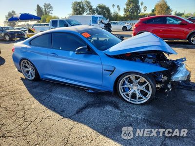 Czwarte zdjęcie samochodu z boku: 2015 BMW M4 VIN:WBS3R9C5XFF708706 - miniatura