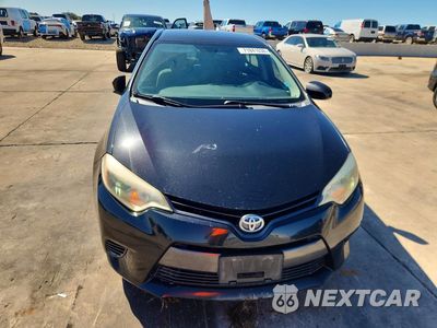 Piąte zdjęcie samochodu w środku: 2016 TOYOTA COROLLA LE VIN:5YFBURHE0GP455366 - miniatura