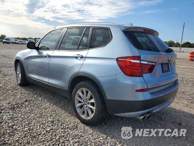 Drugie zdjęcie samochodu z przodu: 2014 BMW X3 XDRIVE28I VIN:5UXWX9C58E0D30785 - miniatura