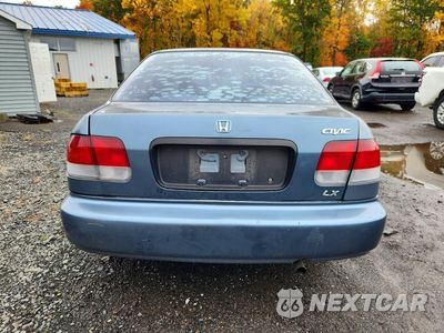 Zdjęcie 6 z 12 samochodu: 1998 HONDA CIVIC LX VIN:2HGEJ6670WH580429 - miniatura