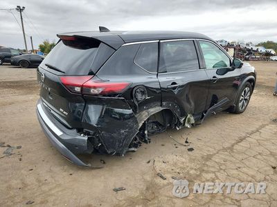 Trzecie zdjęcie samochodu z tyłu: 2021 NISSAN ROGUE SV VIN:5N1AT3BBXMC750548 - miniatura