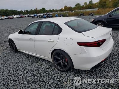 Drugie zdjęcie samochodu z przodu: 2018 ALFA ROMEO GIULIA TI VIN:ZARFAECN0J7583941 - miniatura