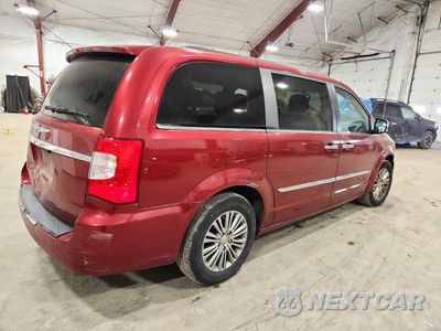 Trzecie zdjęcie samochodu z tyłu: 2014 CHRYSLER TOWN & COUNTRY TOURING L VIN:2C4RC1CG4ER425764 - miniatura
