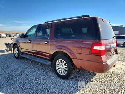 Drugie zdjęcie samochodu z przodu: 2011 FORD EXPEDITION EL XLT VIN:1FMJK1J58BEF17238 - miniatura