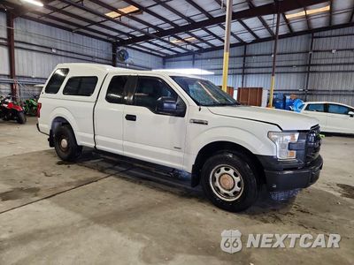 Czwarte zdjęcie samochodu z boku: 2015 FORD F150 SUPER CAB VIN:1FTEX1CPXFFC26973 - miniatura