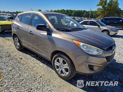 Czwarte zdjęcie samochodu z boku: 2011 HYUNDAI TUCSON GL VIN:KM8JT3AB0BU223658 - miniatura