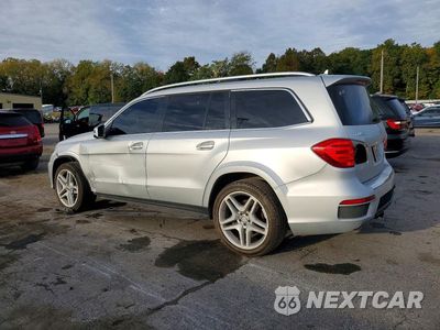 Drugie zdjęcie samochodu z przodu: 2014 MERCEDES-BENZ GL 550 4MATIC VIN:4JGDF7DE2EA434495 - miniatura