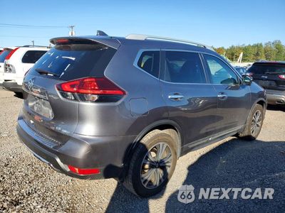 Trzecie zdjęcie samochodu z tyłu: 2017 NISSAN ROGUE SL VIN:5N1AT2MV7HC877376 - miniatura